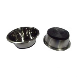 Stainless Steel Non-Skid bowl