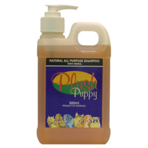 Plush Puppy - All Purpose Shampoo with Henna - 500mL