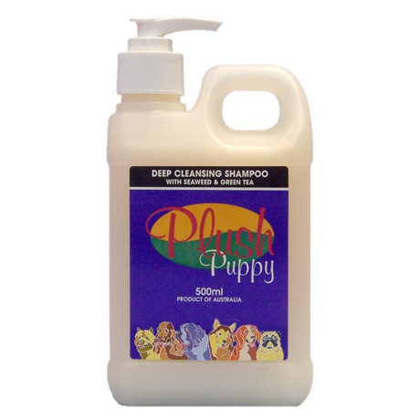 Plush Puppy - Deep Plush Puppy - Cleansing Shampoo with Seaweed and Green Tea - 500mL