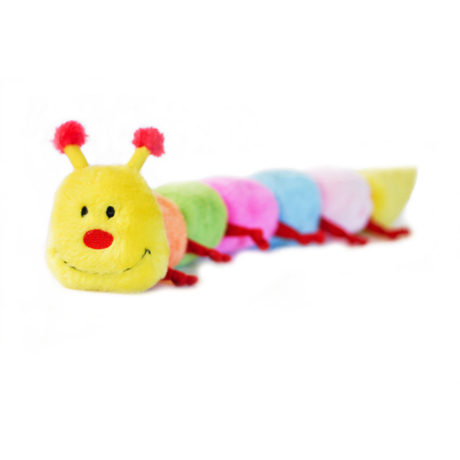 Zippy Paws - Caterpillar with Squeakers