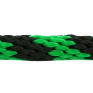 Rope Lead: Green & Black