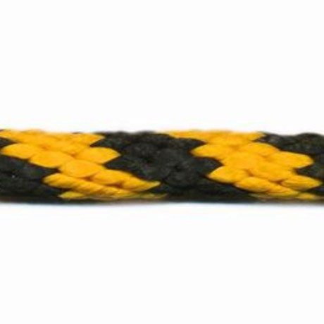 Rope Lead: Yellow & Black