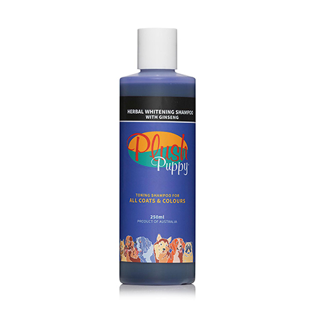 Plush Puppy Herbal Whitening Shampoo 250ml