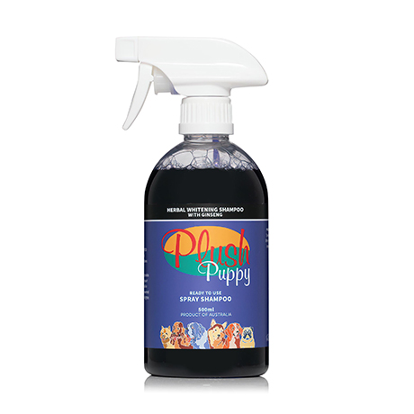 Plush Puppy Herbal Whitening Shampoo RTU 500ml