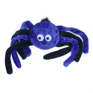 Grunter Crinkle Spiders Purple
