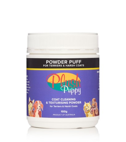 Plush Puppy Powder Puff Terrier