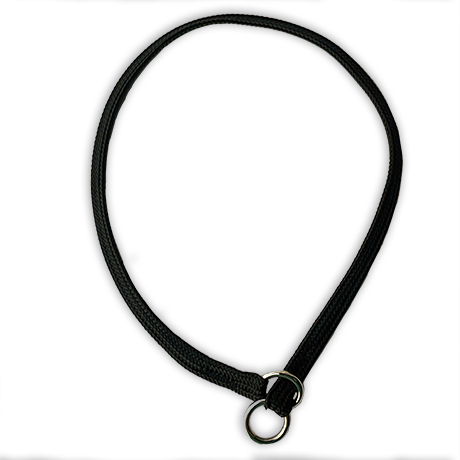 Nylon Slip Collar 6mm Black