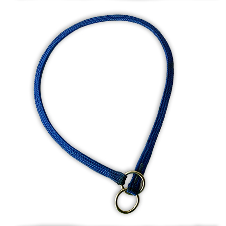 Nylon Slip Collar 6mm Blue