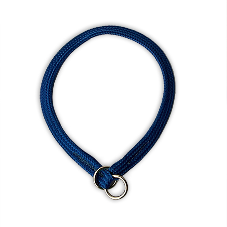 Nylon Slip Collar 8mm Blue