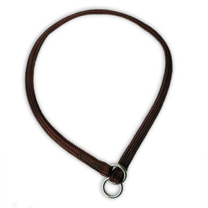 Nylon Slip Collar 6mm Brown