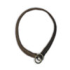 Nylon Slip Collar 8mm Brown