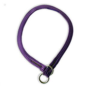 Nylon Slip Collar 8mm Purple