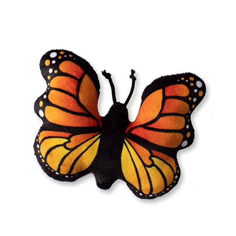 Fringe Miniz Butterflies Orange