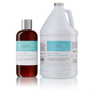 iGroom All in One Shampoo + Conditioner Group