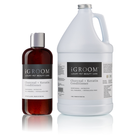 iGroom Charcoal + Keratin Conditioner Group