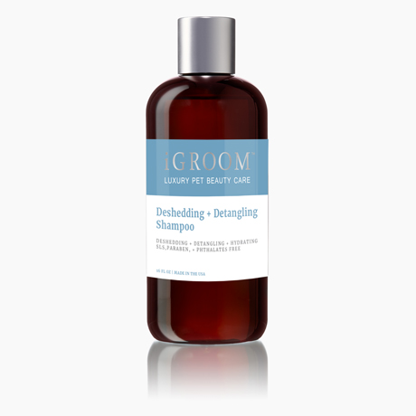 iGroom Deshedding + Detangling Shampoo 16oz (473ml)