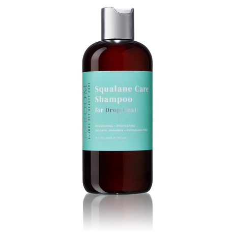 iGroom Squalane Care Shampoo for Drop Coat 16oz (473ml)