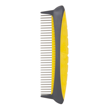 JW GripSoft Rotating Comfort Grooming Comb Medium