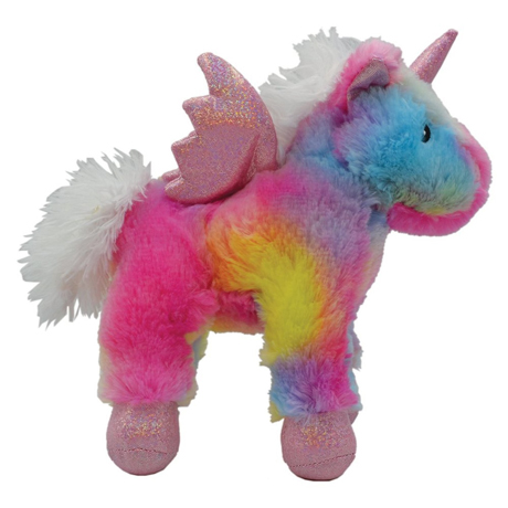 Snuggle Buddies - Rainbow Tie Dye Unicorn