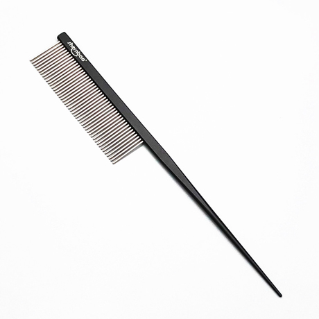 Shernbao Professional Pet Tail Comb - Black