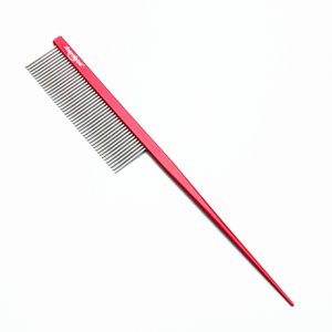 Shernbao Professional Pet Tail Comb - Red