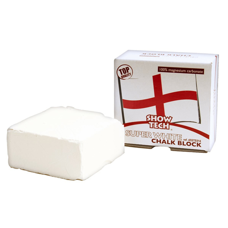 ShowTech Super White Magnesium Chalk Block