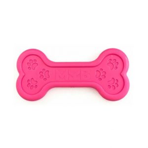SodaPup Chew Toy Funny Bone Pink
