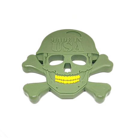 SodaPup Chew Toy Skull n Cross Bones
