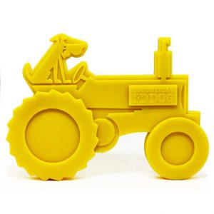 SodaPup Chew Toy Tractor