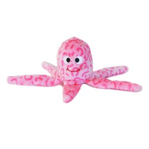 Jelly Pink Octopus