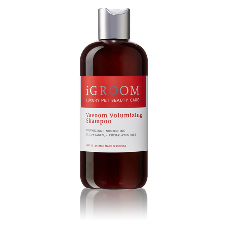 iGroom Vavoom Volumising Shampoo 16oz (473ml)