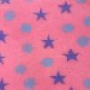 Pink Stars adn Paws VetBed