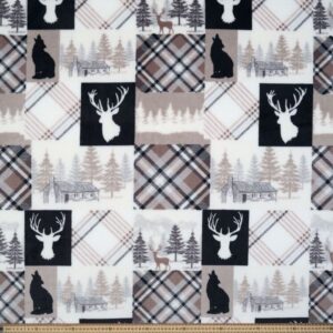 Coral Fleece Snuggle Rug - Alaska - LIMITED